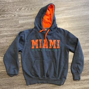 Miami Hurricanes hoodie